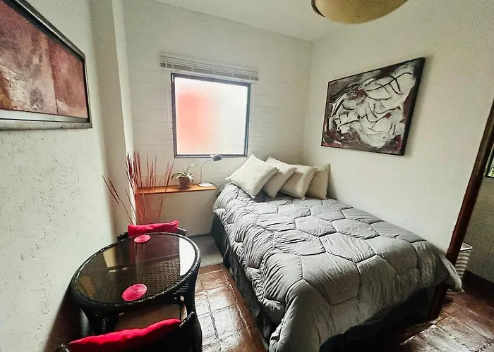 Elegant And Artsy Independent In Condesa Appartement Mexico